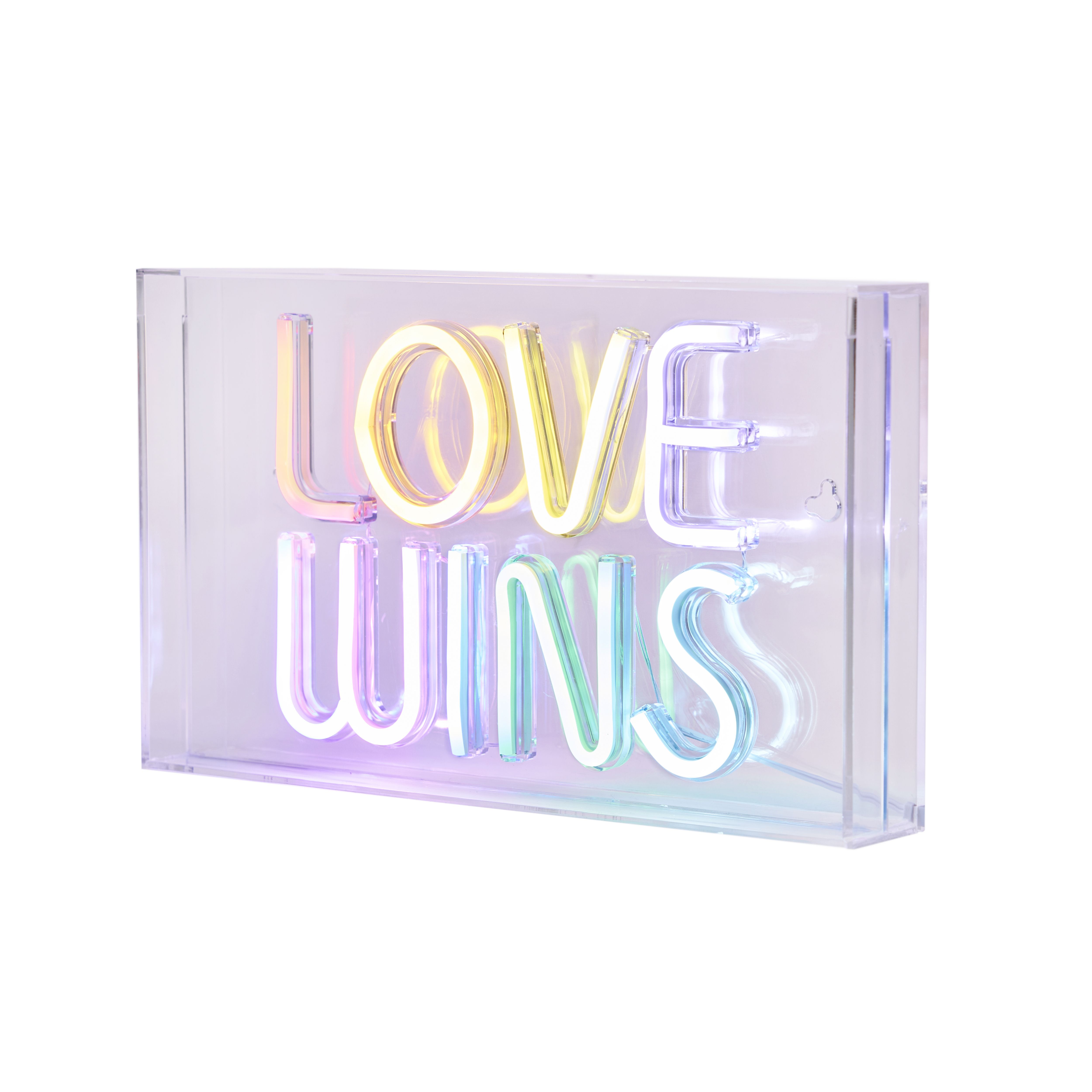 Inlight Barin Multicoloured Plug-in LED Wall light