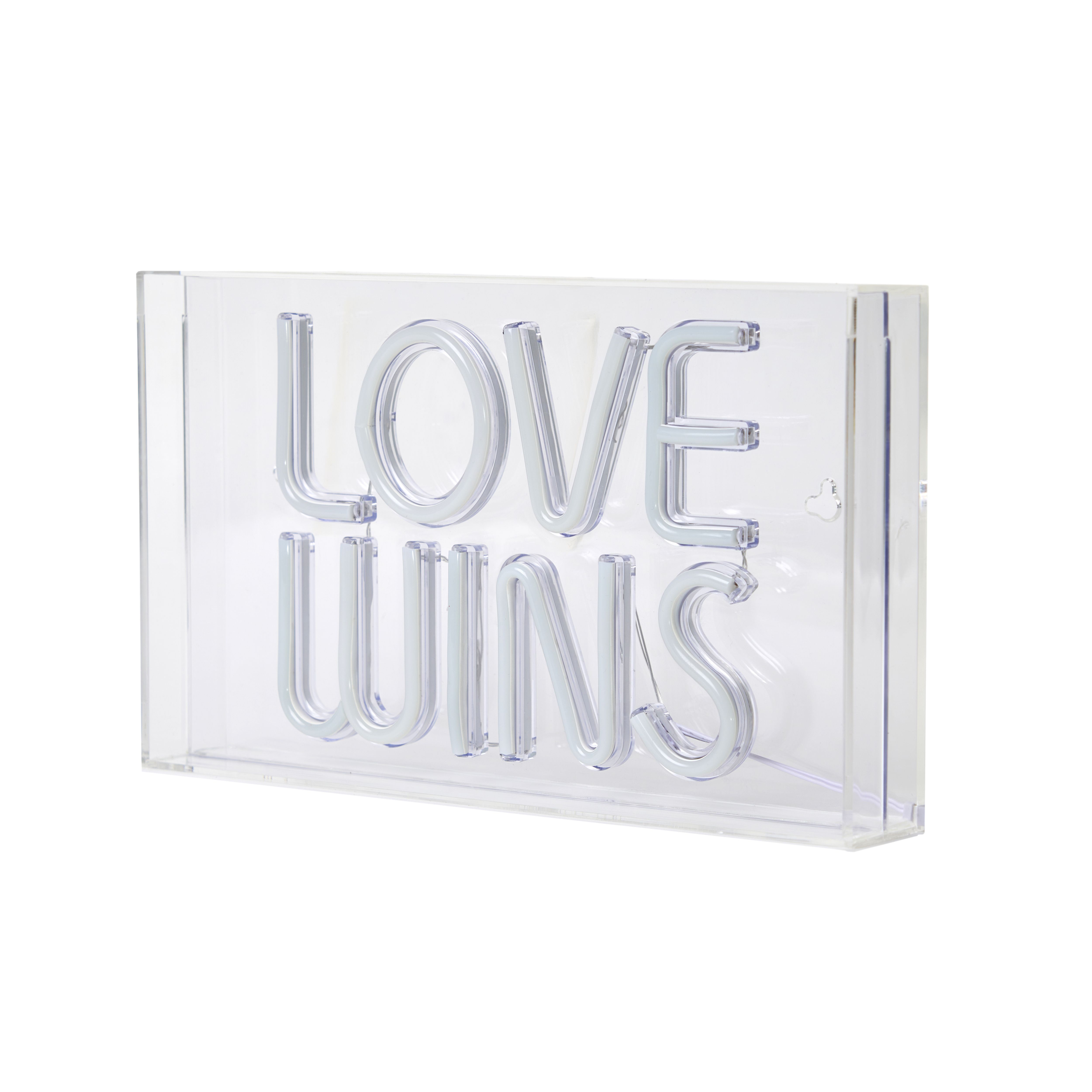 Inlight Barin Multicoloured Plug-in LED Wall light