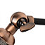 Inlight Bureau Satin Anitique Copper Brass effect Wired Wall light BQ-39586-ACOP