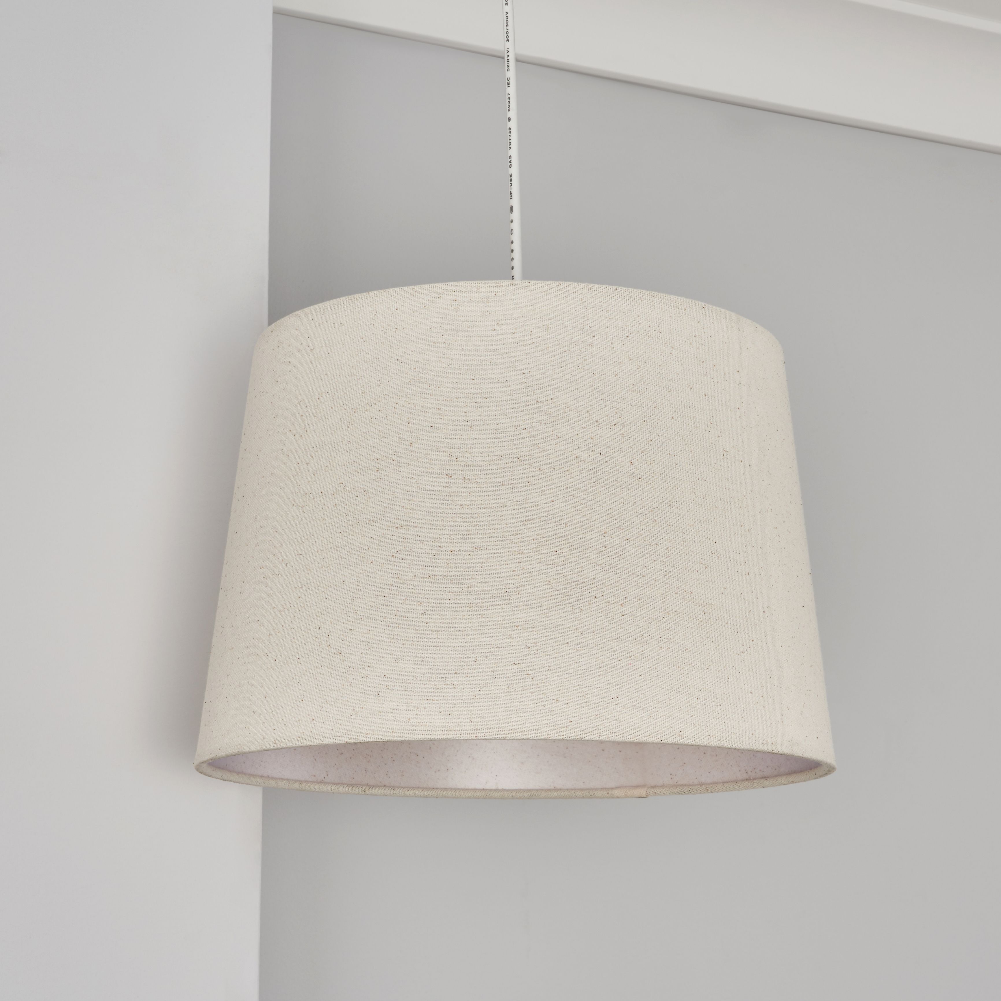 Inlight Cantina Natural Woven effect Contemporary Light shade (D)30cm