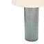Inlight Dactyl Embossed ceramic Grey LED Table light