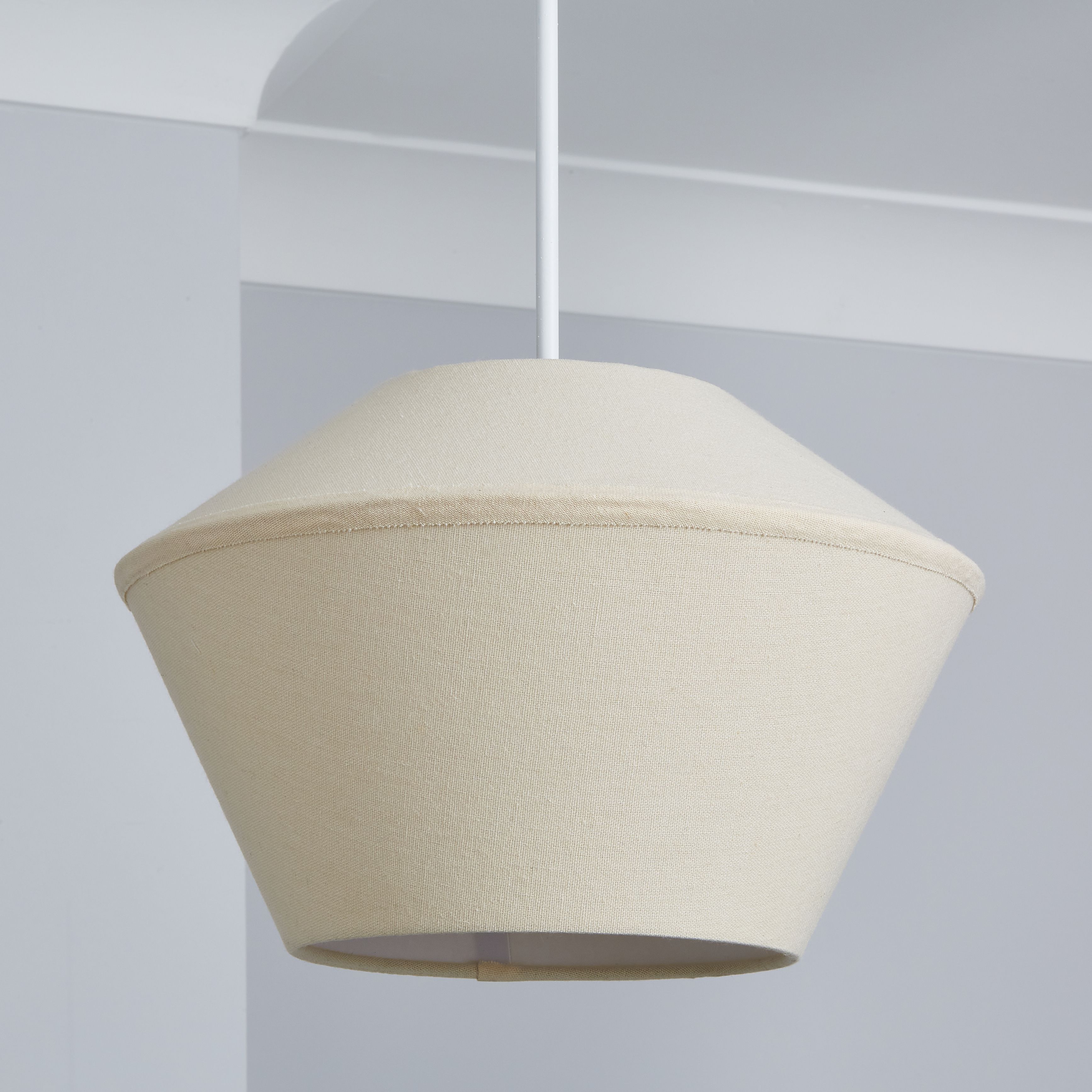 Inlight Daphne Beige Easyfit Lamp shade (D)30.5cm