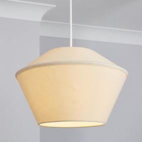 Inlight Daphne Beige Easyfit Lamp shade (D)40cm