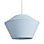 Inlight Daphne Pastel blue Easyfit Lamp shade (D)40cm