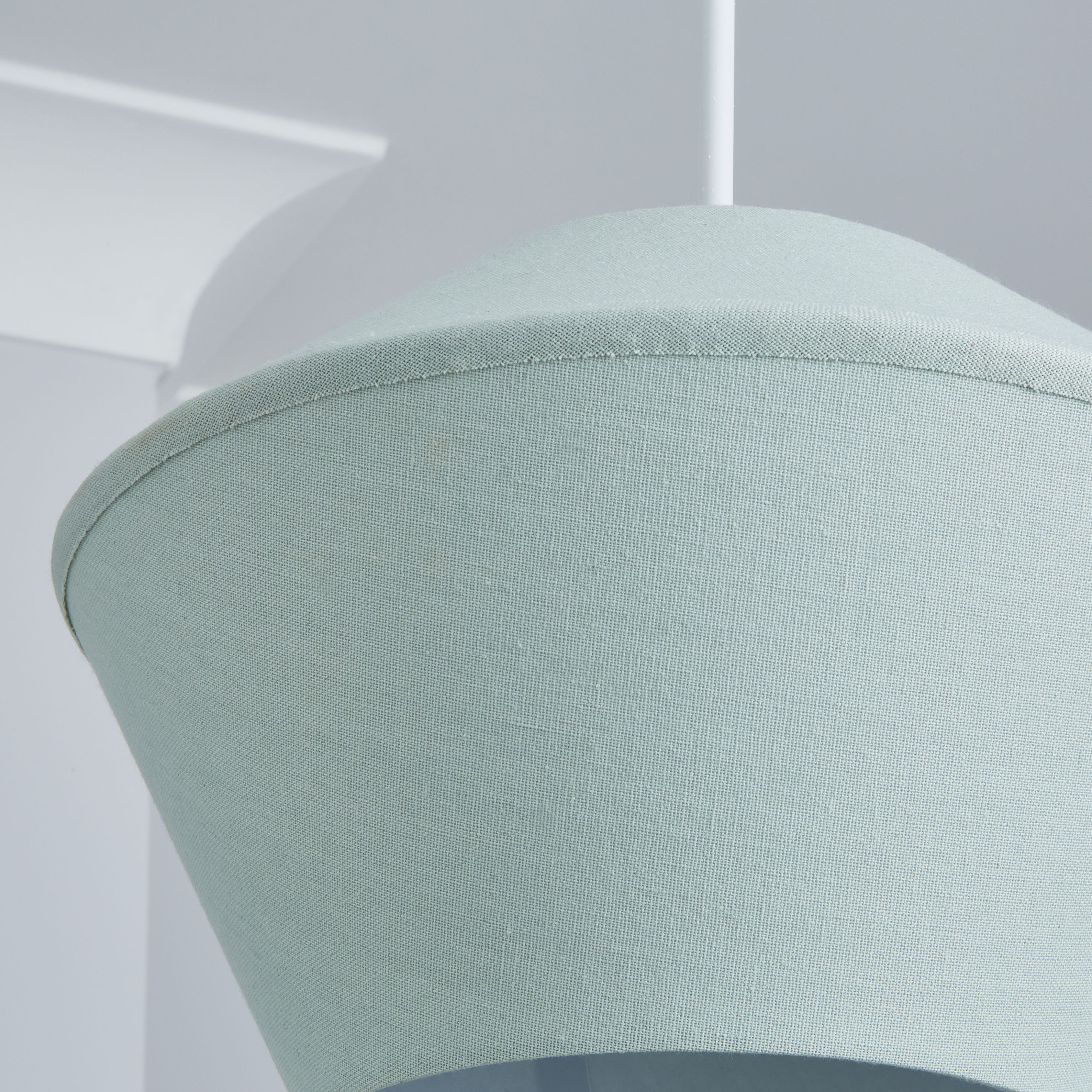 Inlight Daphne Sea foam Easyfit Lamp shade (D)30.5cm