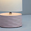 Inlight Dione Ceramic Matt Pink Table light