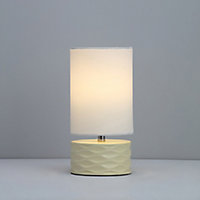 Inlight Dione Ceramic Matt Yellow Table light