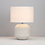 Inlight Eupheme Ceramic White Table light