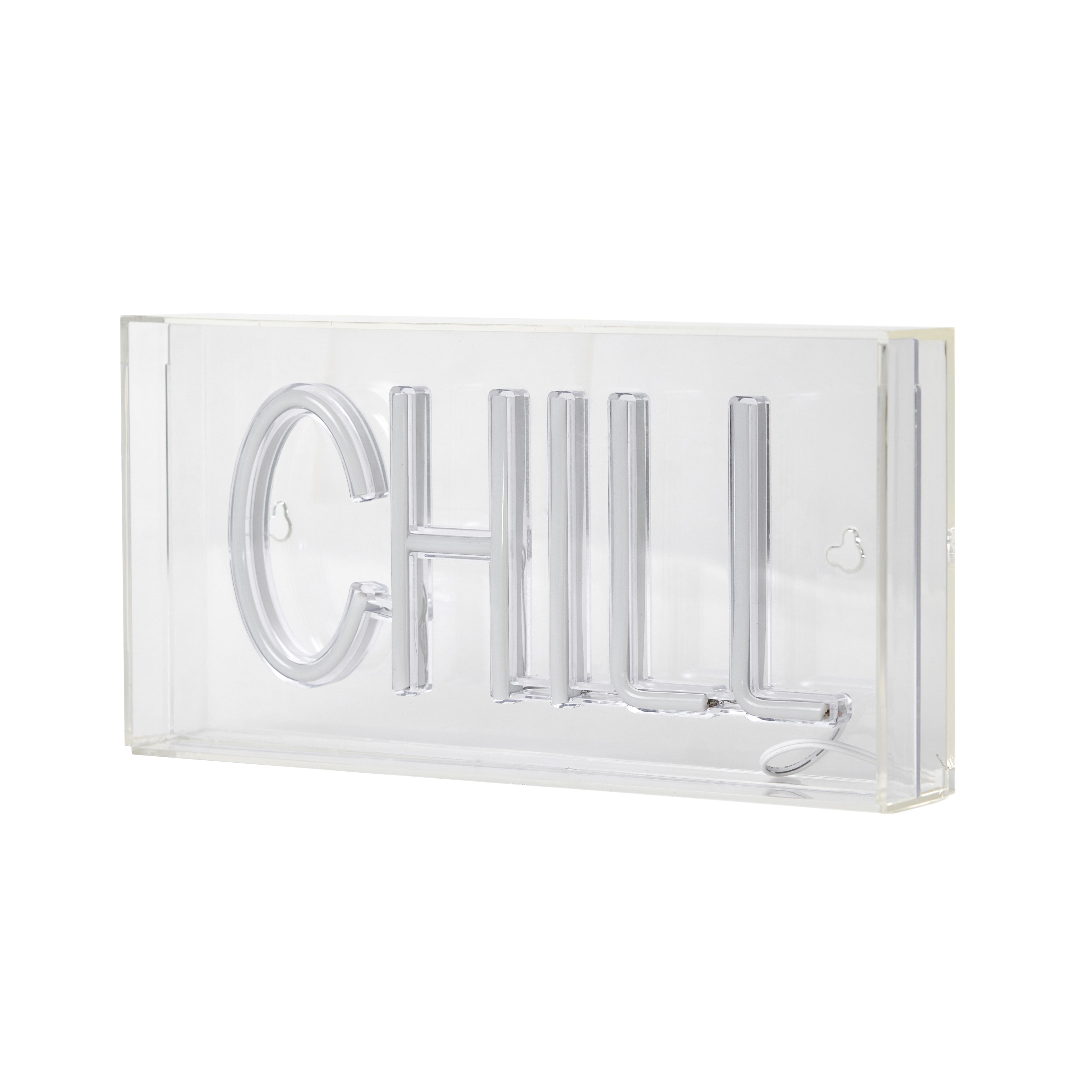 Inlight Ganya White Plug-in LED Wall light