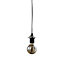 Inlight Ganymede Antique brass effect E27 Pendant set