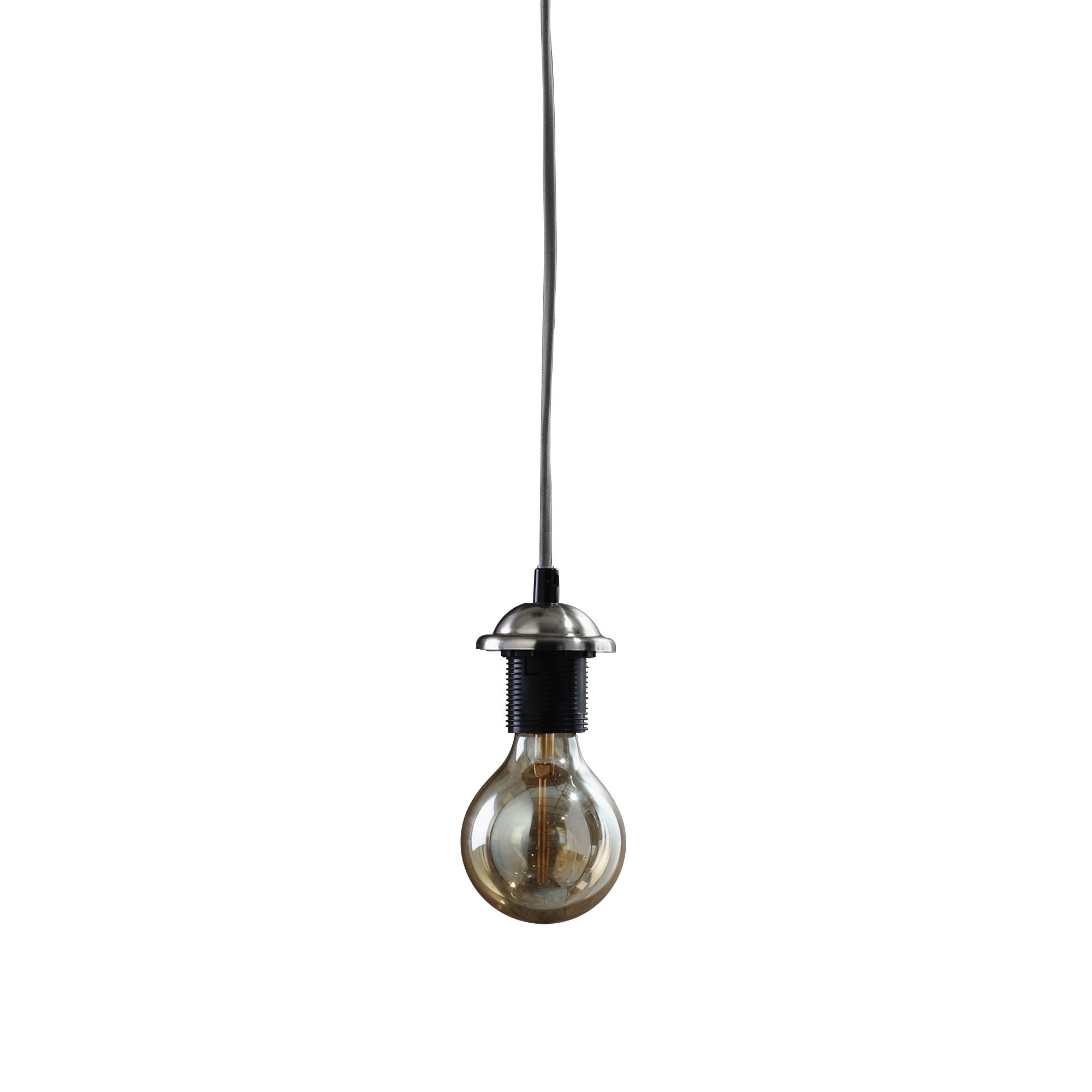 Inlight Ganymede Antique brass effect E27 Pendant set