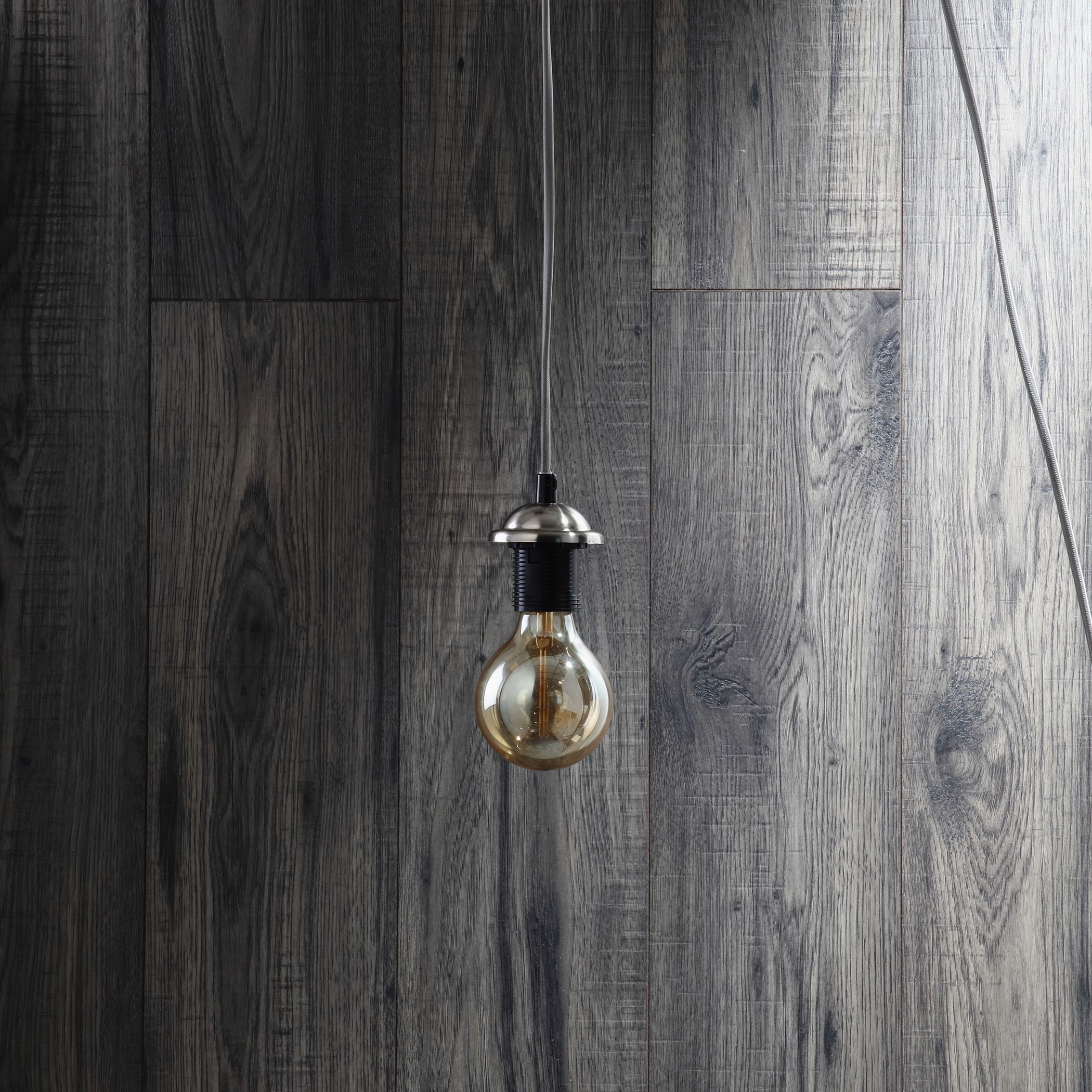 Inlight Ganymede Antique brass effect E27 Pendant set