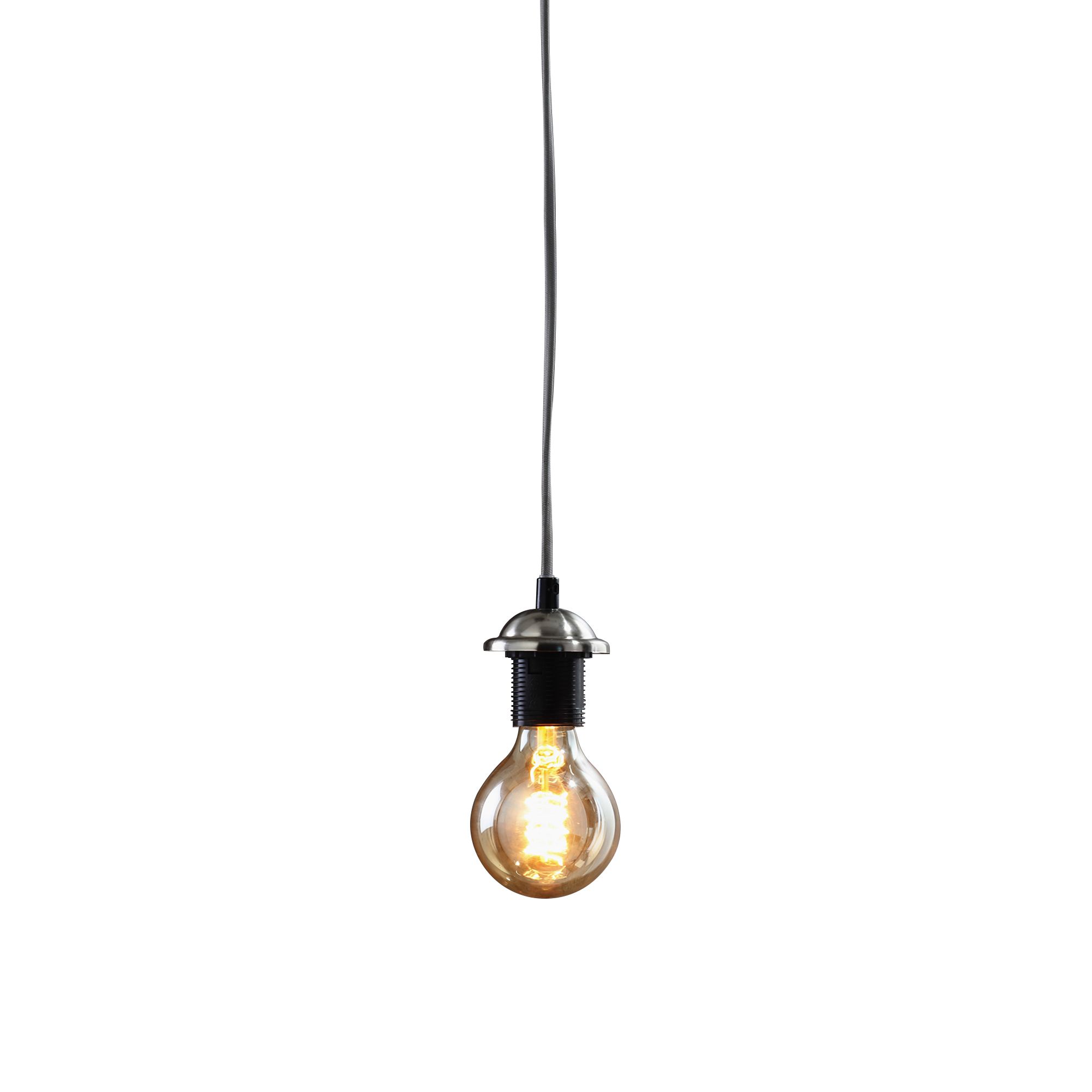 Inlight Ganymede Antique brass effect E27 Pendant set