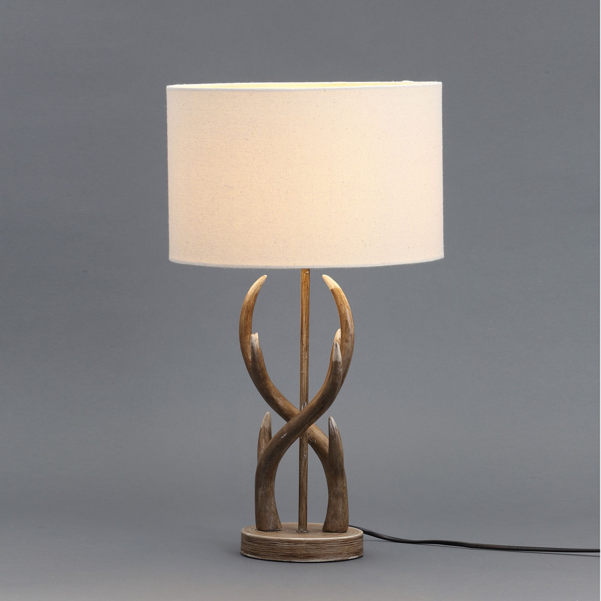 Next antler deals table lamp