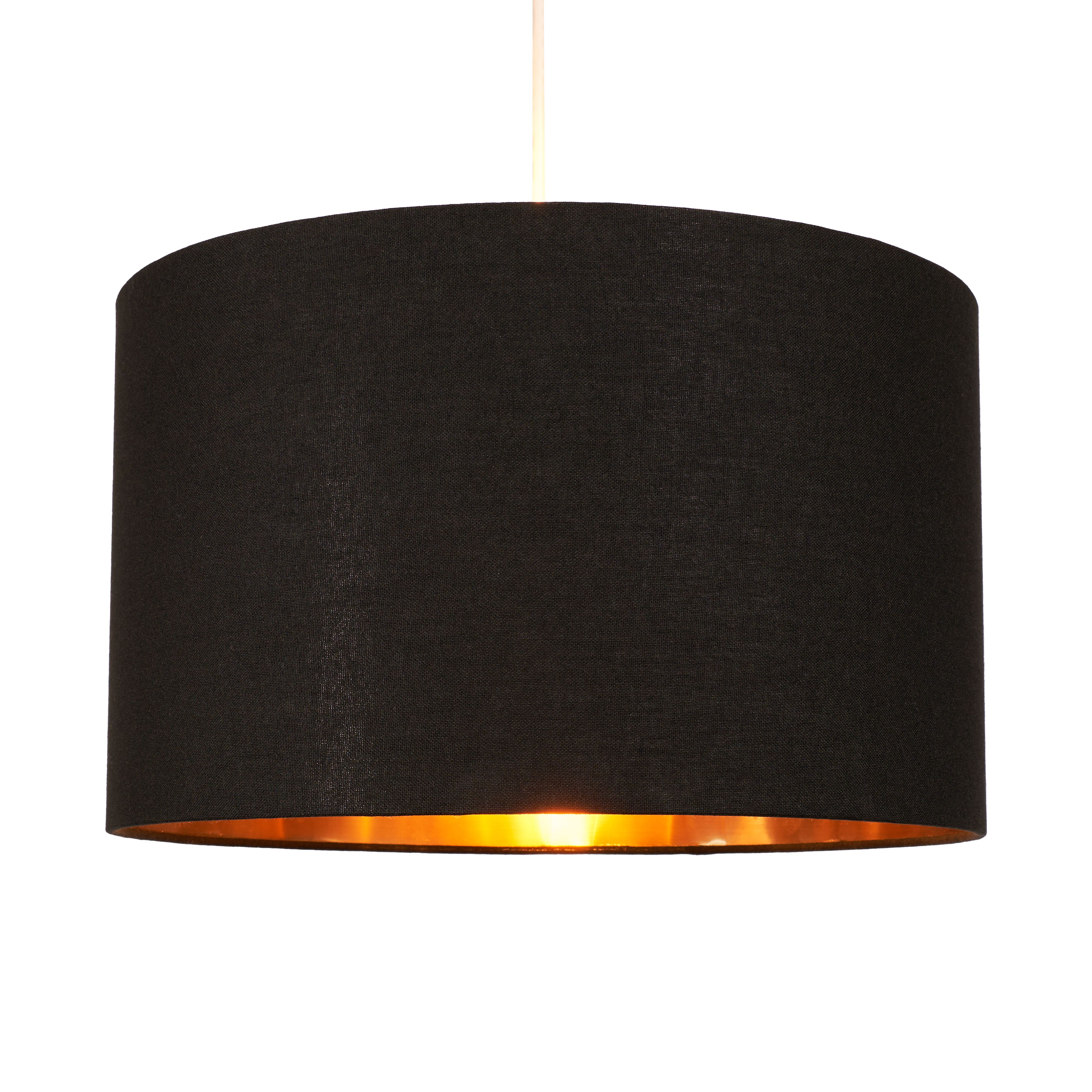 Gold foil deals lamp shade