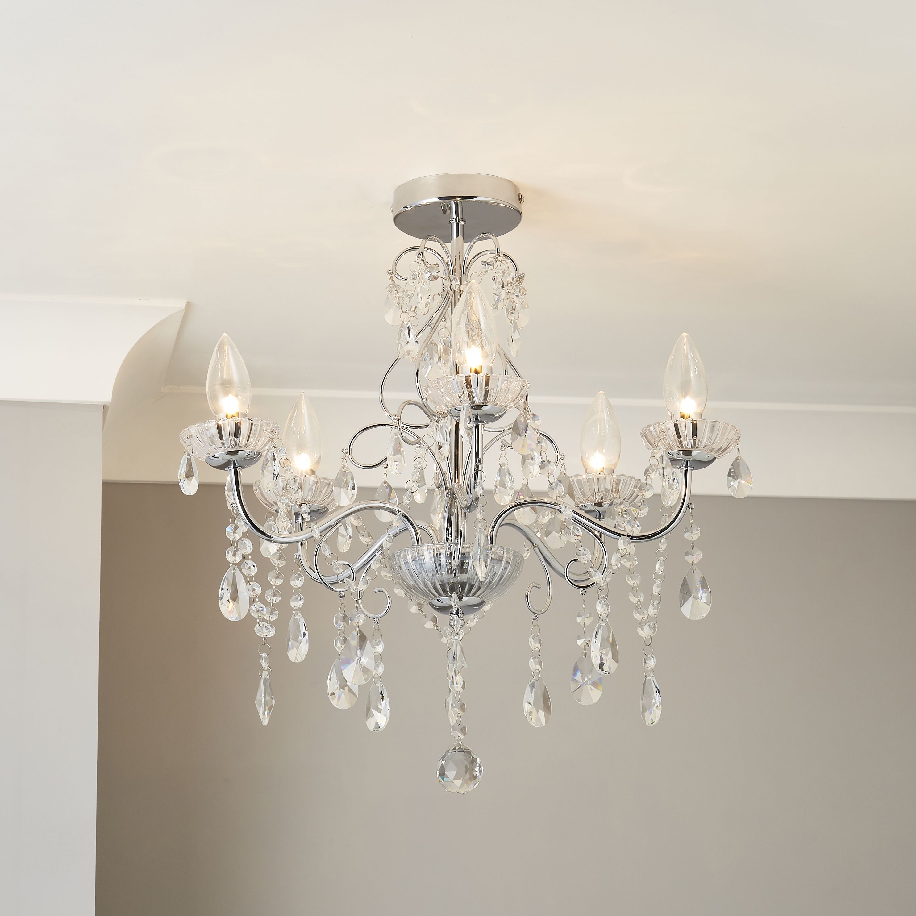 Chandelier store ceiling lamp