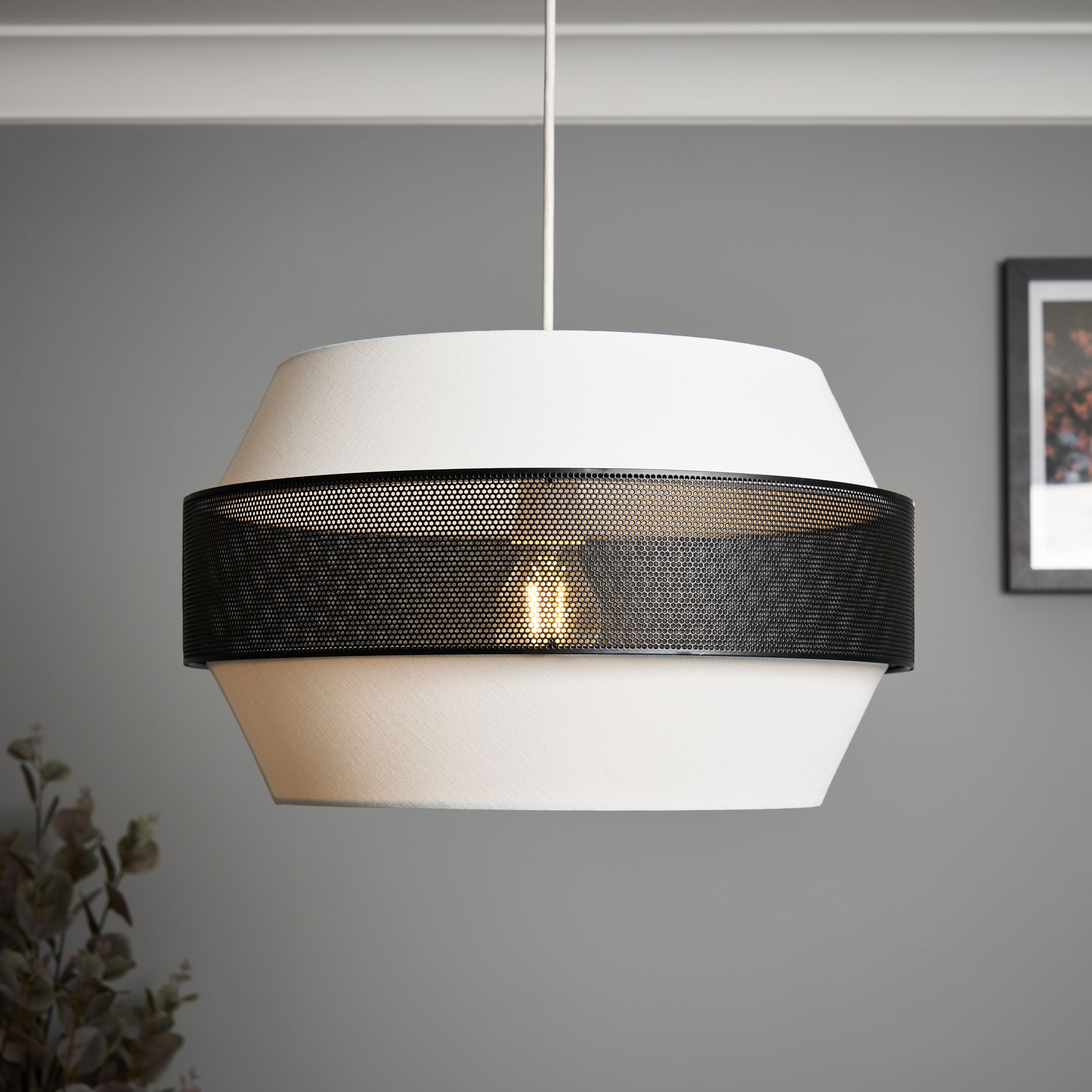 Inlight Ivory Multi-Layer Lamp shade (D)40cm