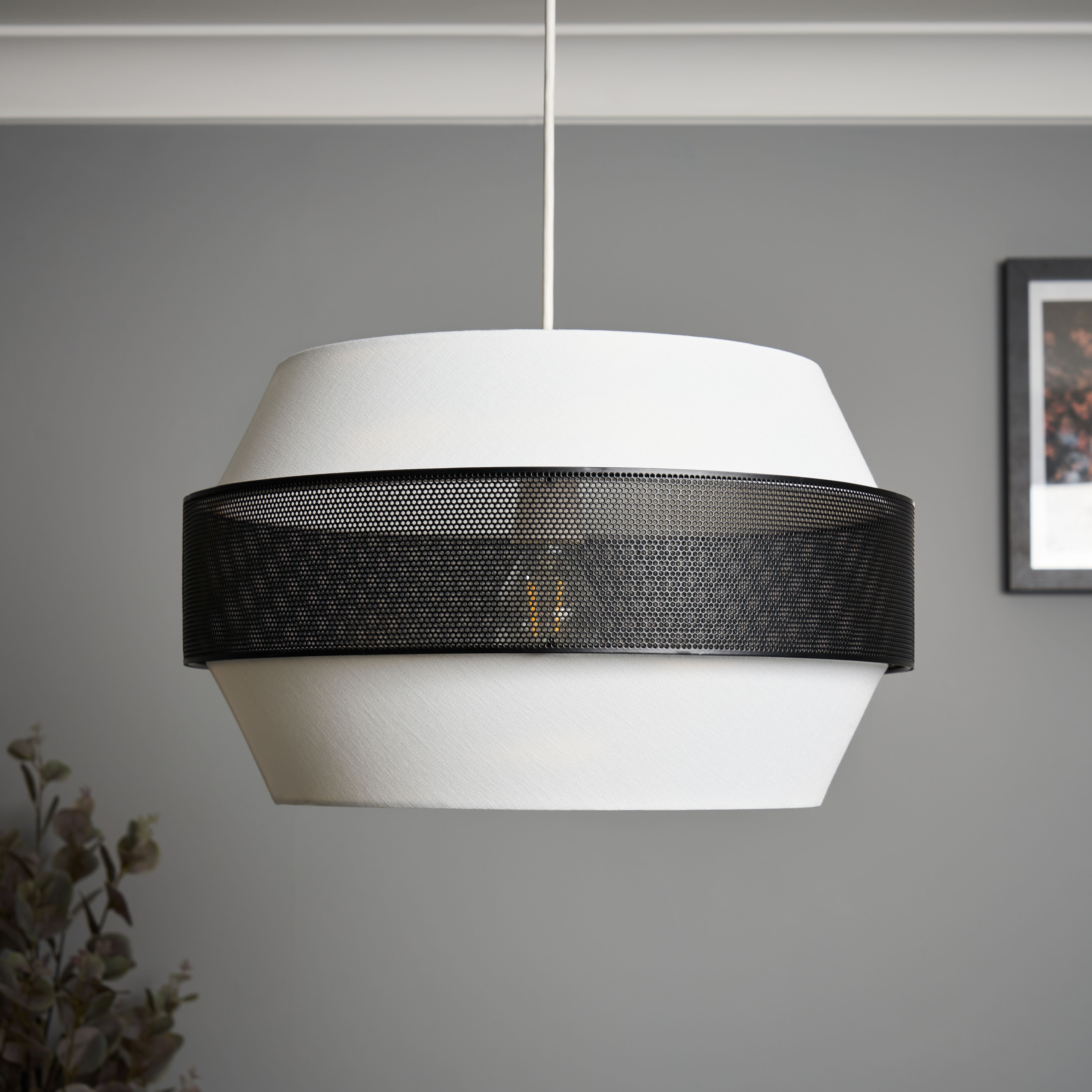 Inlight Ivory Multi-Layer Lamp shade (D)40cm