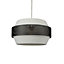 Inlight Ivory Multi-Layer Lamp shade (D)40cm