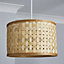 Inlight Julia Neutral Woven Lamp shade (D)35cm