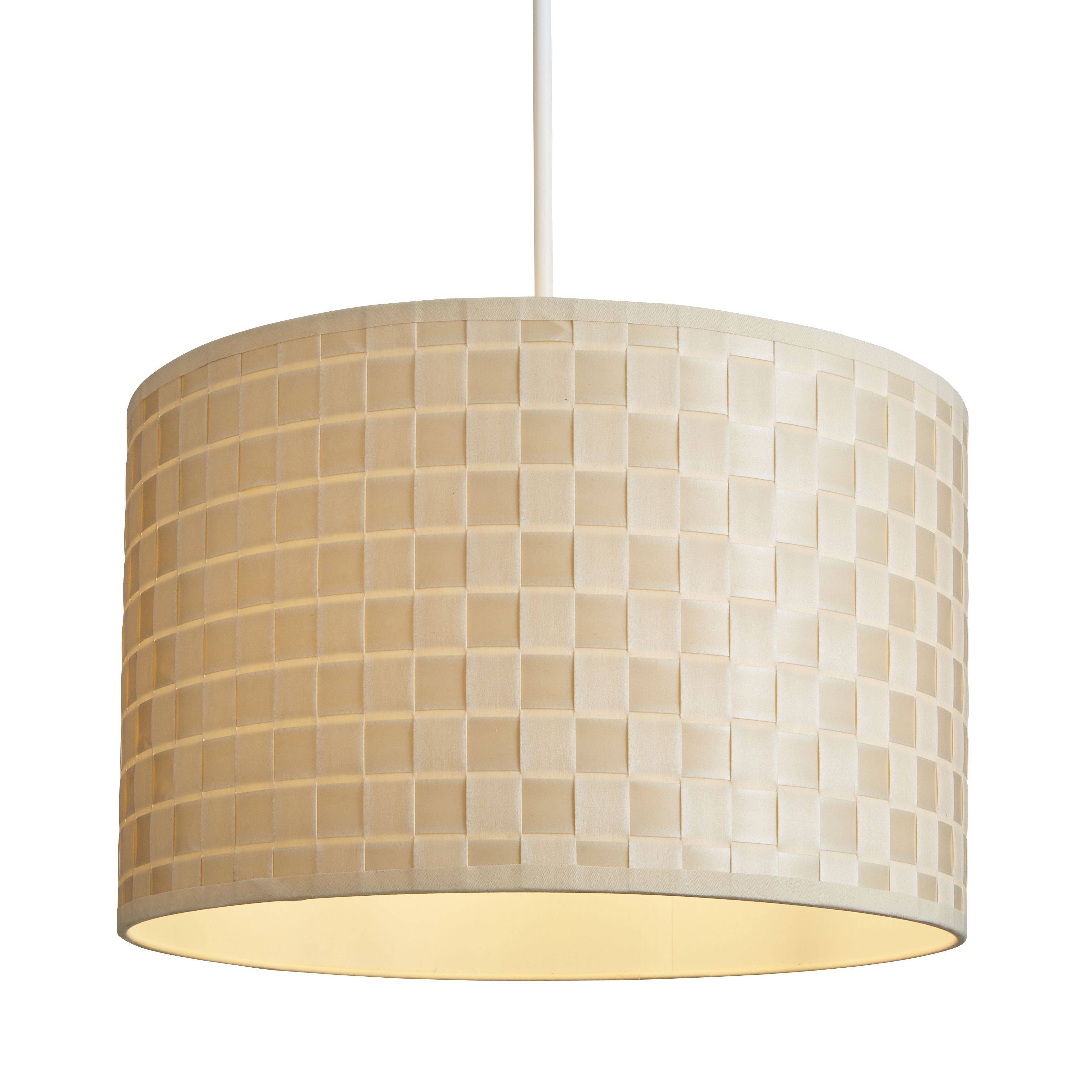 Inlight Juno Ivory Woven Lamp shade (D)35cm