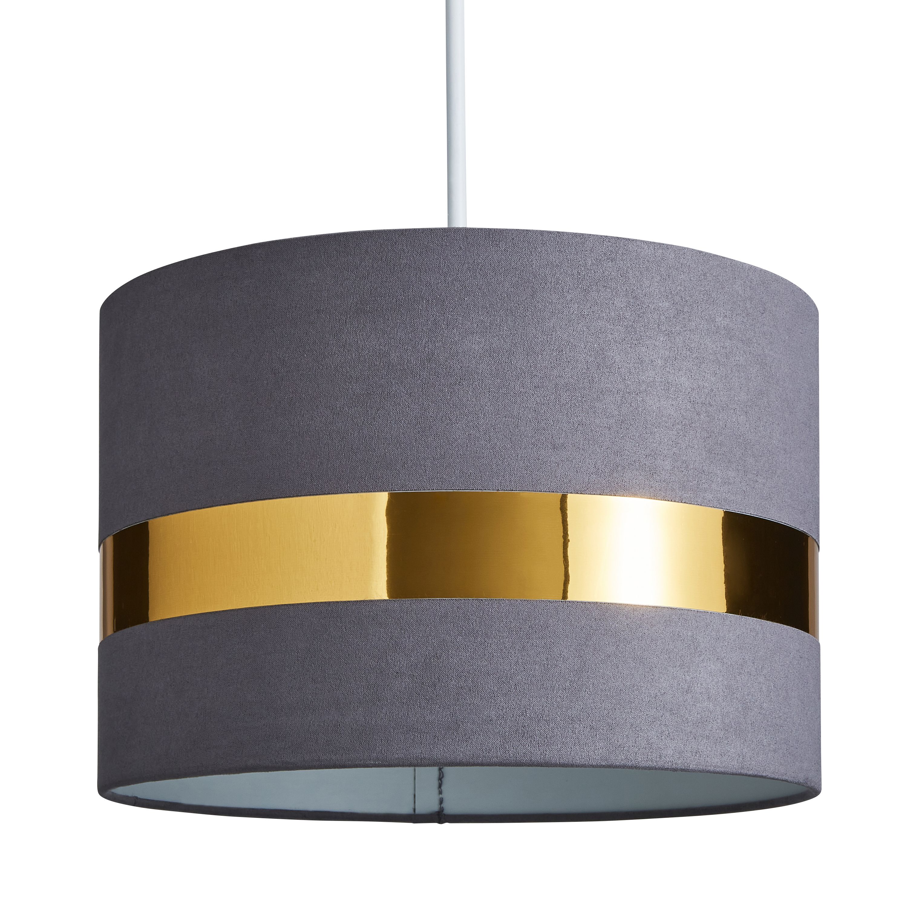 Grey and clearance ochre light shade