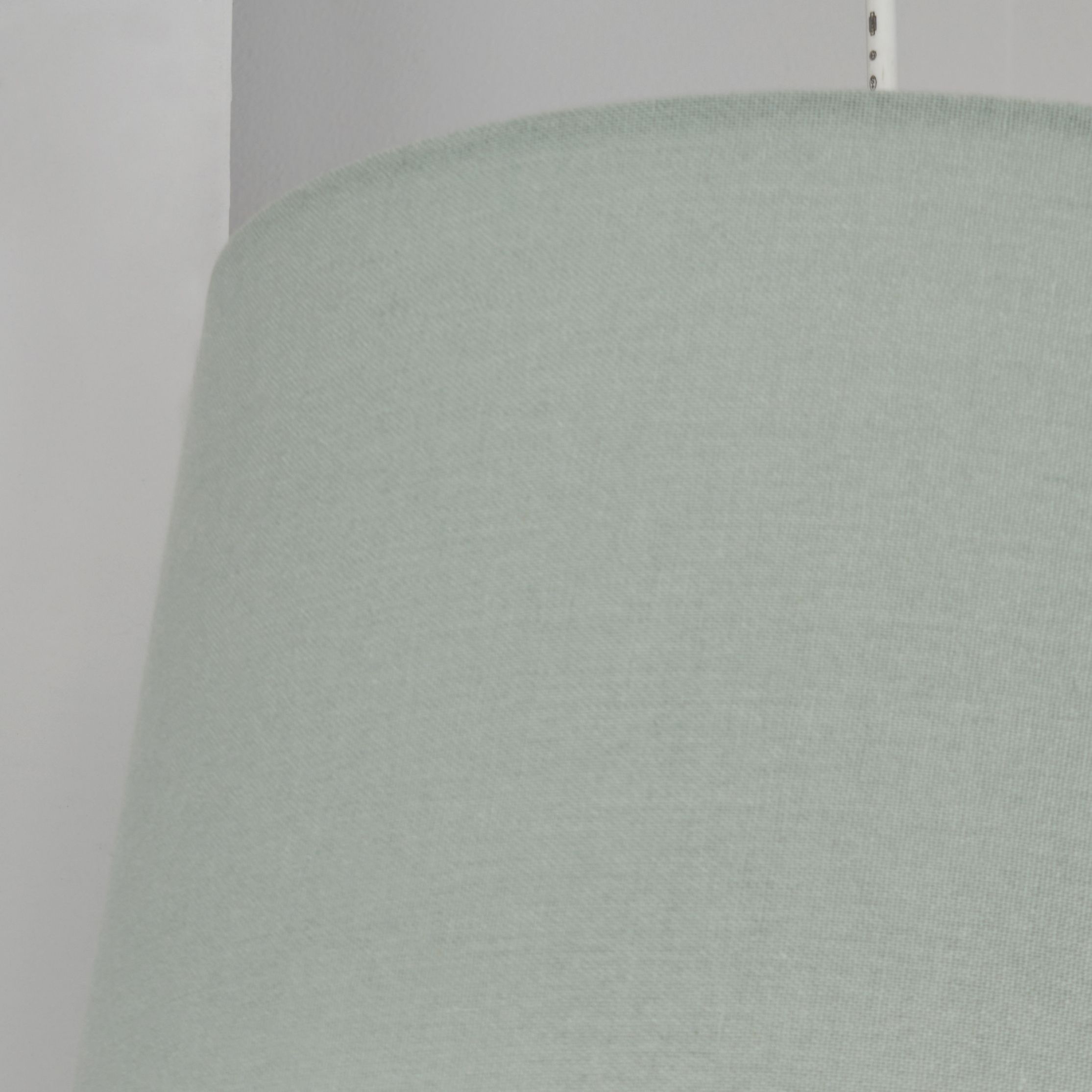 Inlight Lewell Duck Egg Linen effect Contemporary Light shade (D)30cm