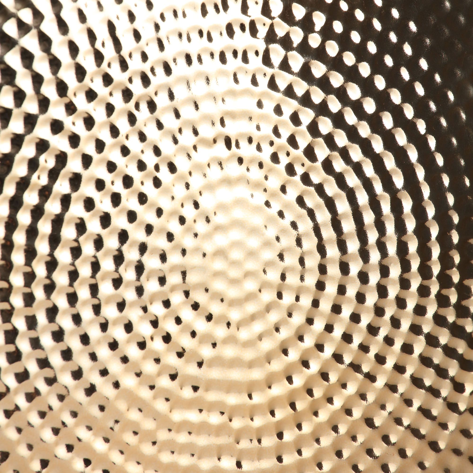 Inlight Locaste Textured Polished gold effect Round Table light