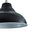 Inlight Lucia Black pendant Light shade (D)30cm