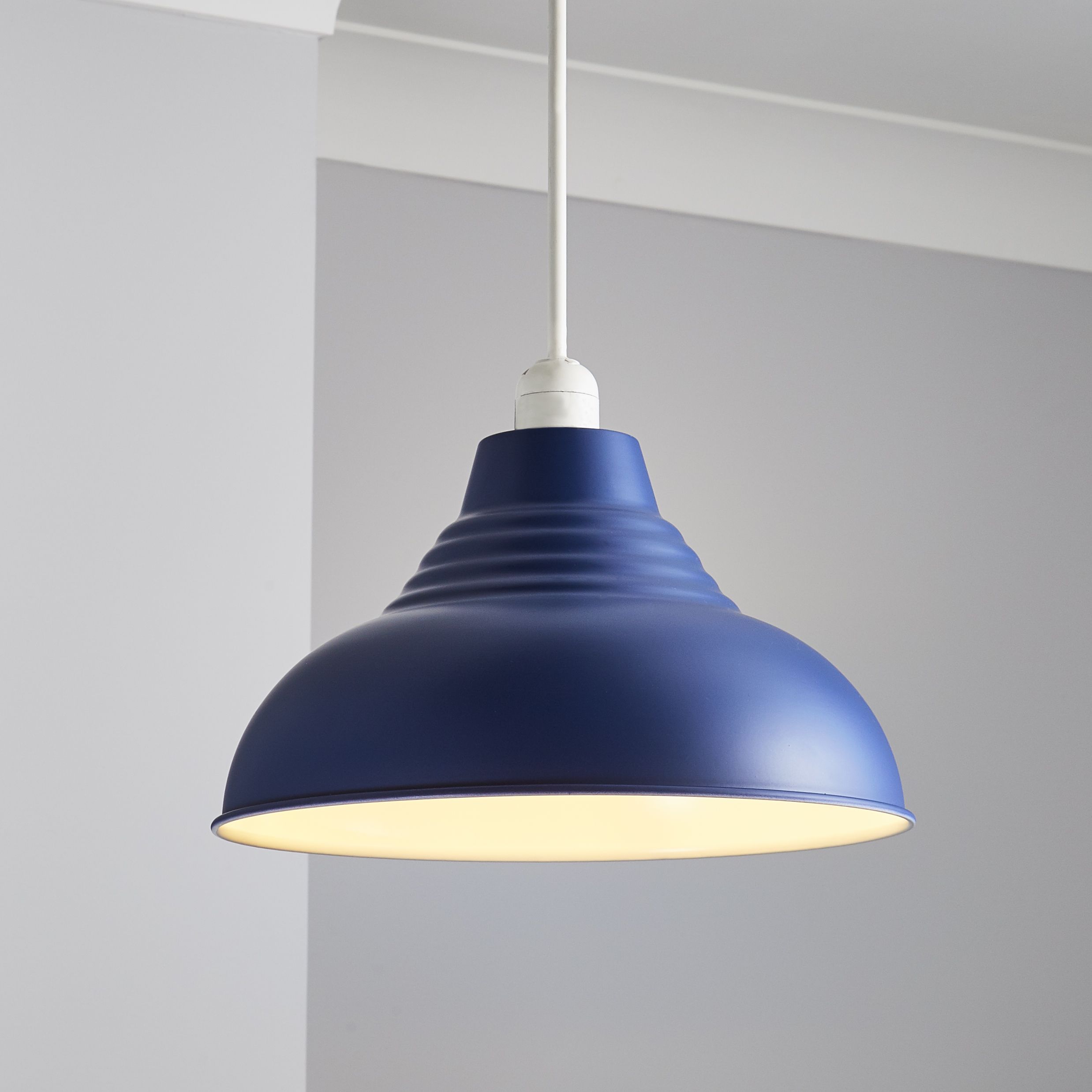 Inlight Lucia Navy pendant Light shade (D)30cm