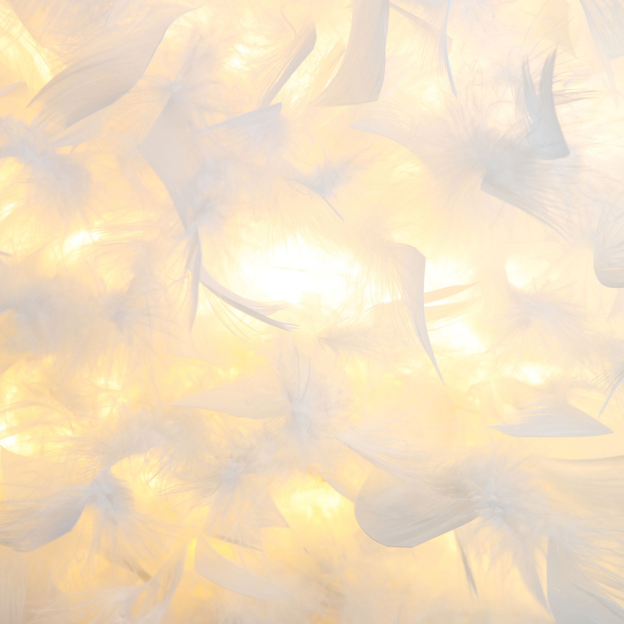 Feather ball light sales