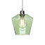Inlight Midi Green Pendant ceiling light, (Dia)225mm