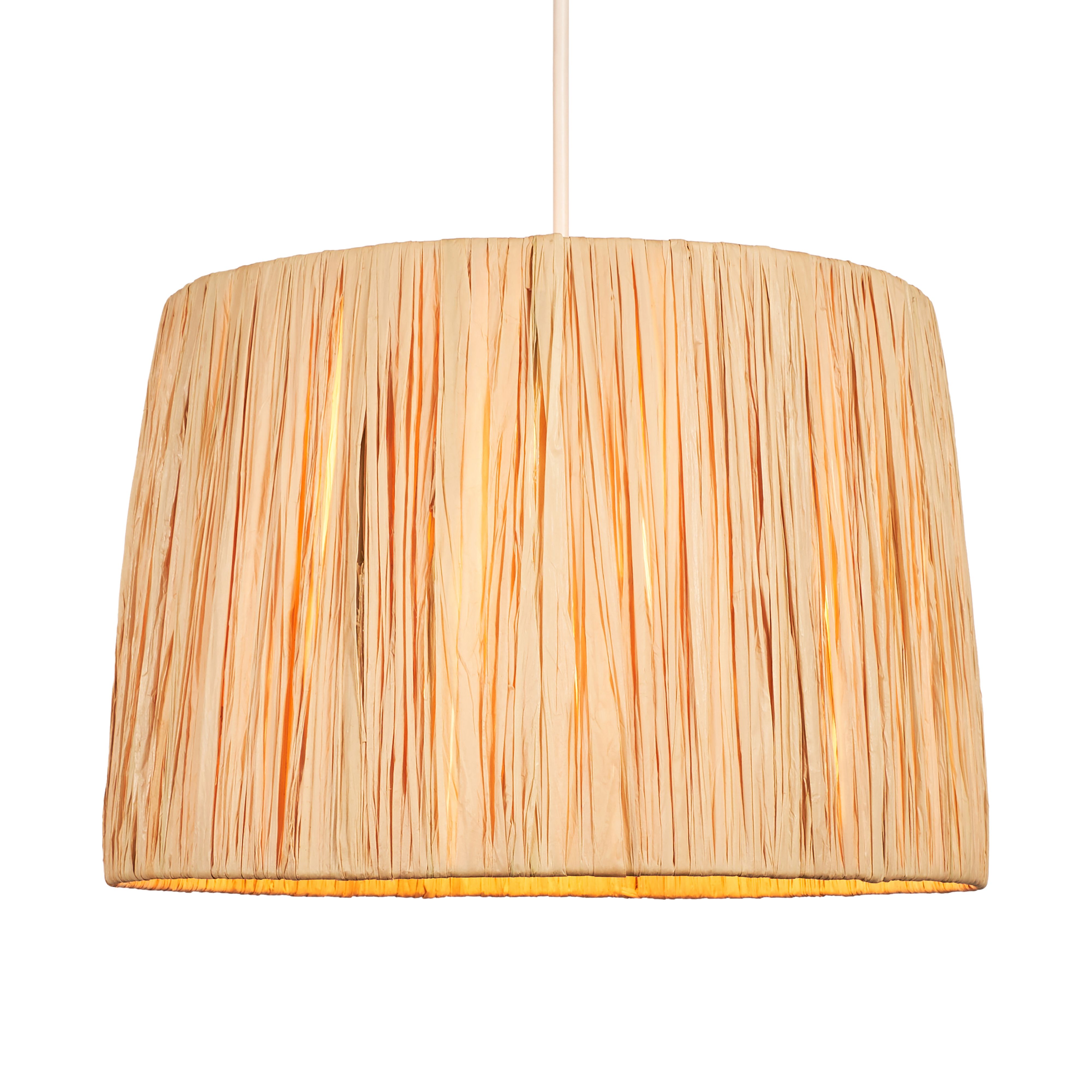 Inlight Natural Rattan Lamp shade (D)32cm