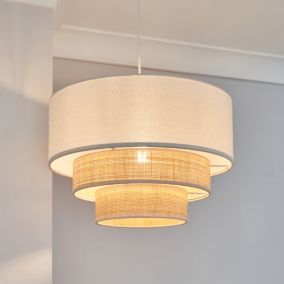 Inlight Natural Rattan Lamp shade (D)40cm