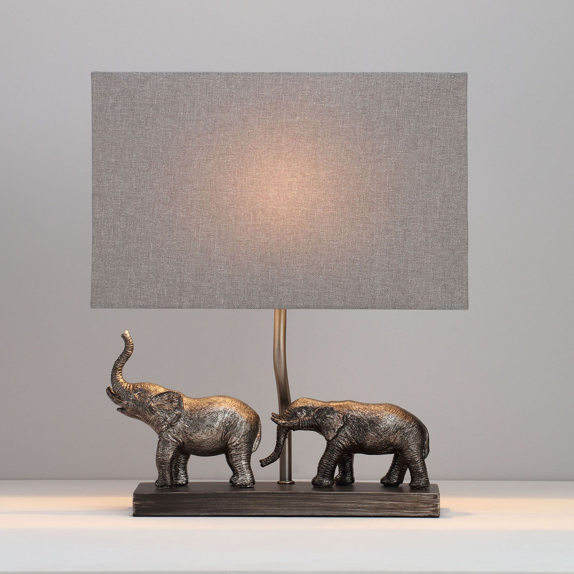 Elephant desk hot sale lamp