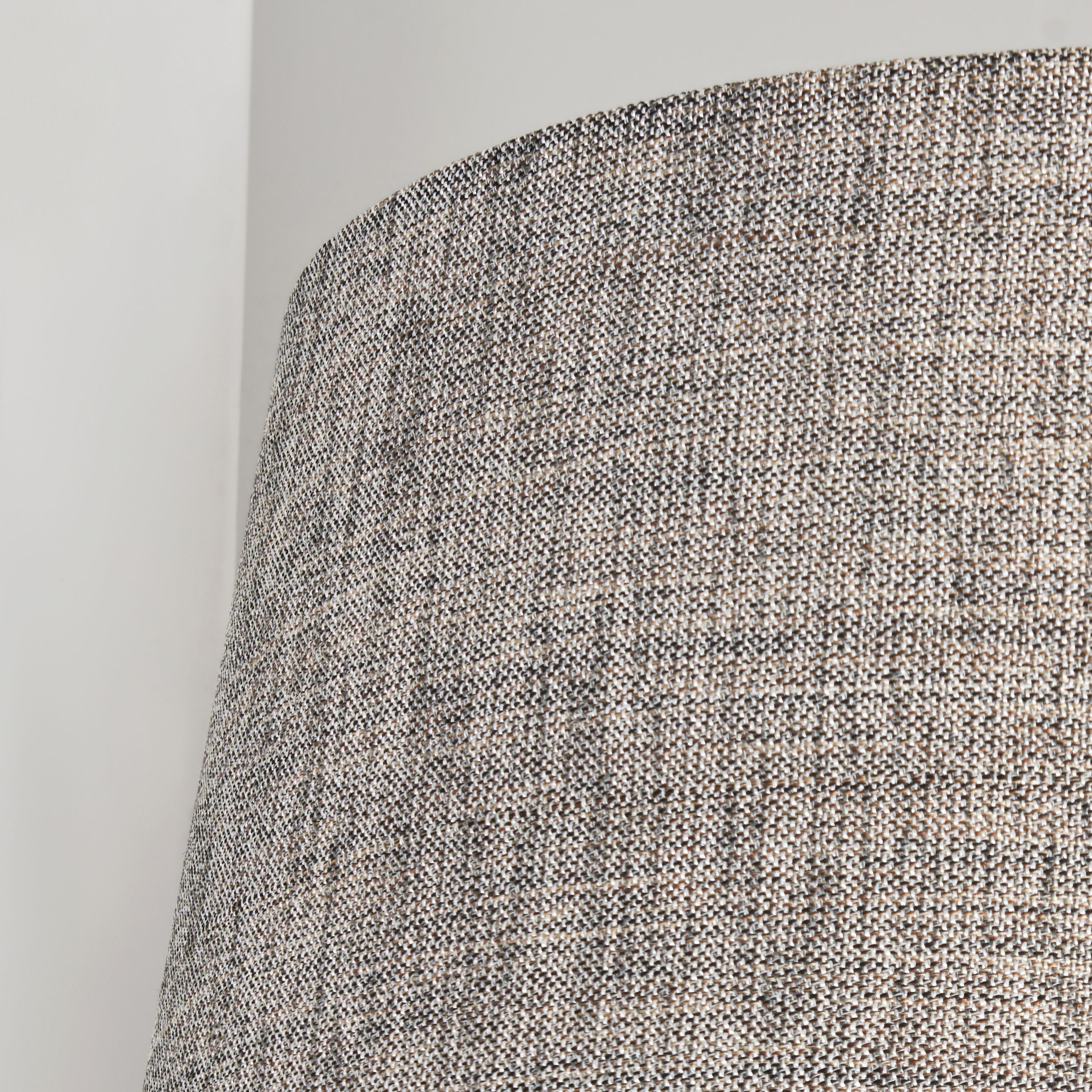 Inlight Ponte Blue Metallic effect Contemporary Light shade (D)40cm