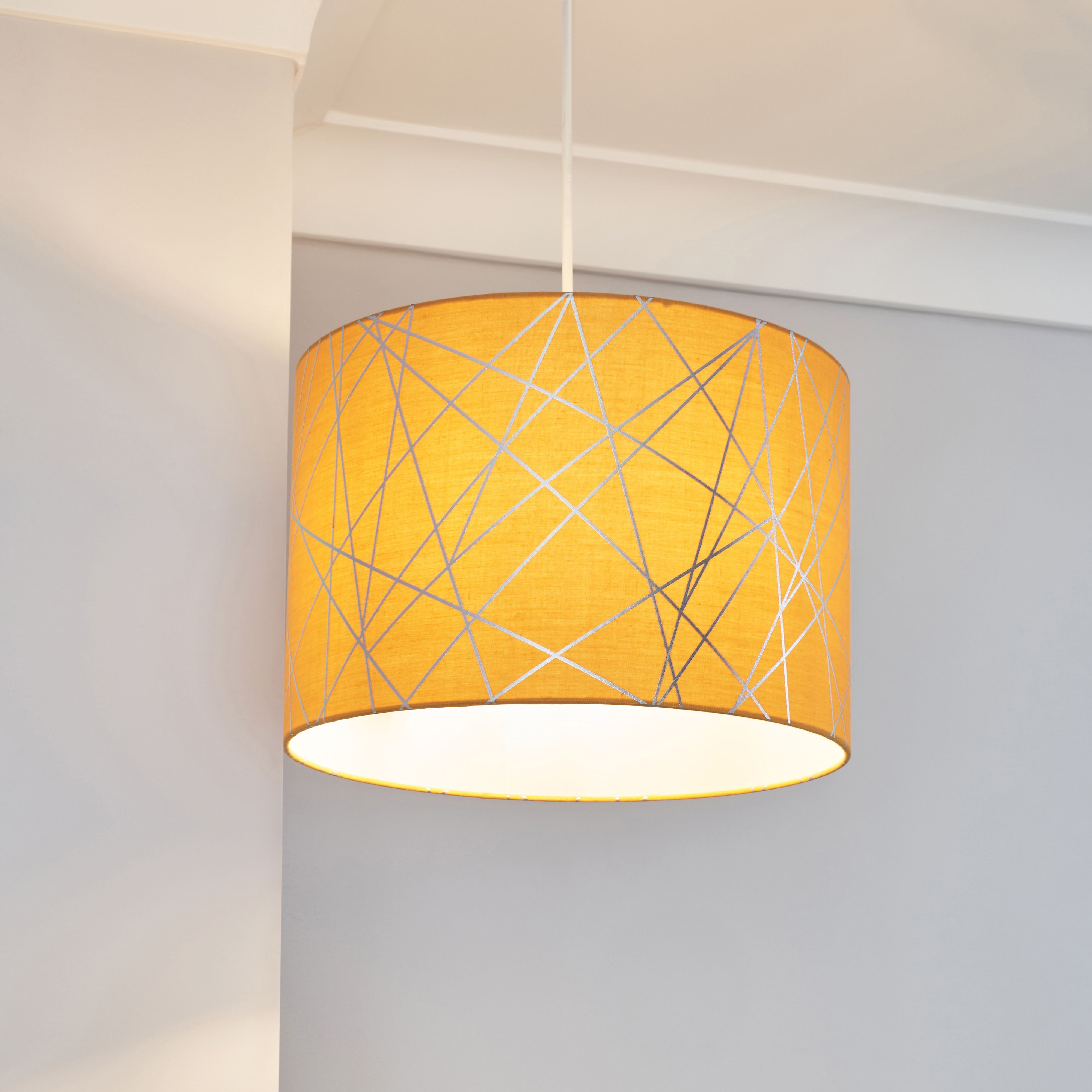 Ochre store light shade