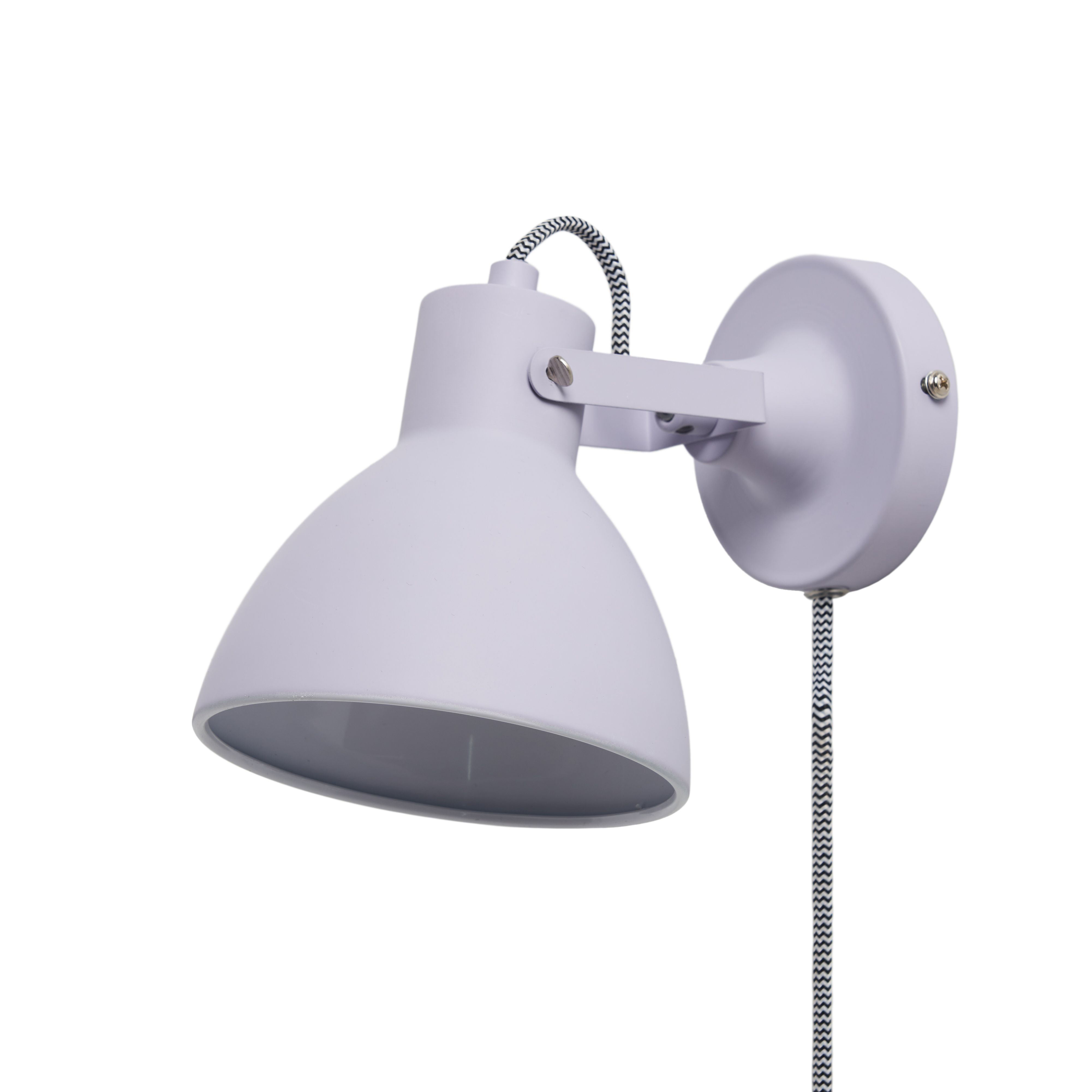 Inlight Rauma Matt Misty Lilac Plug-in LED Wall light