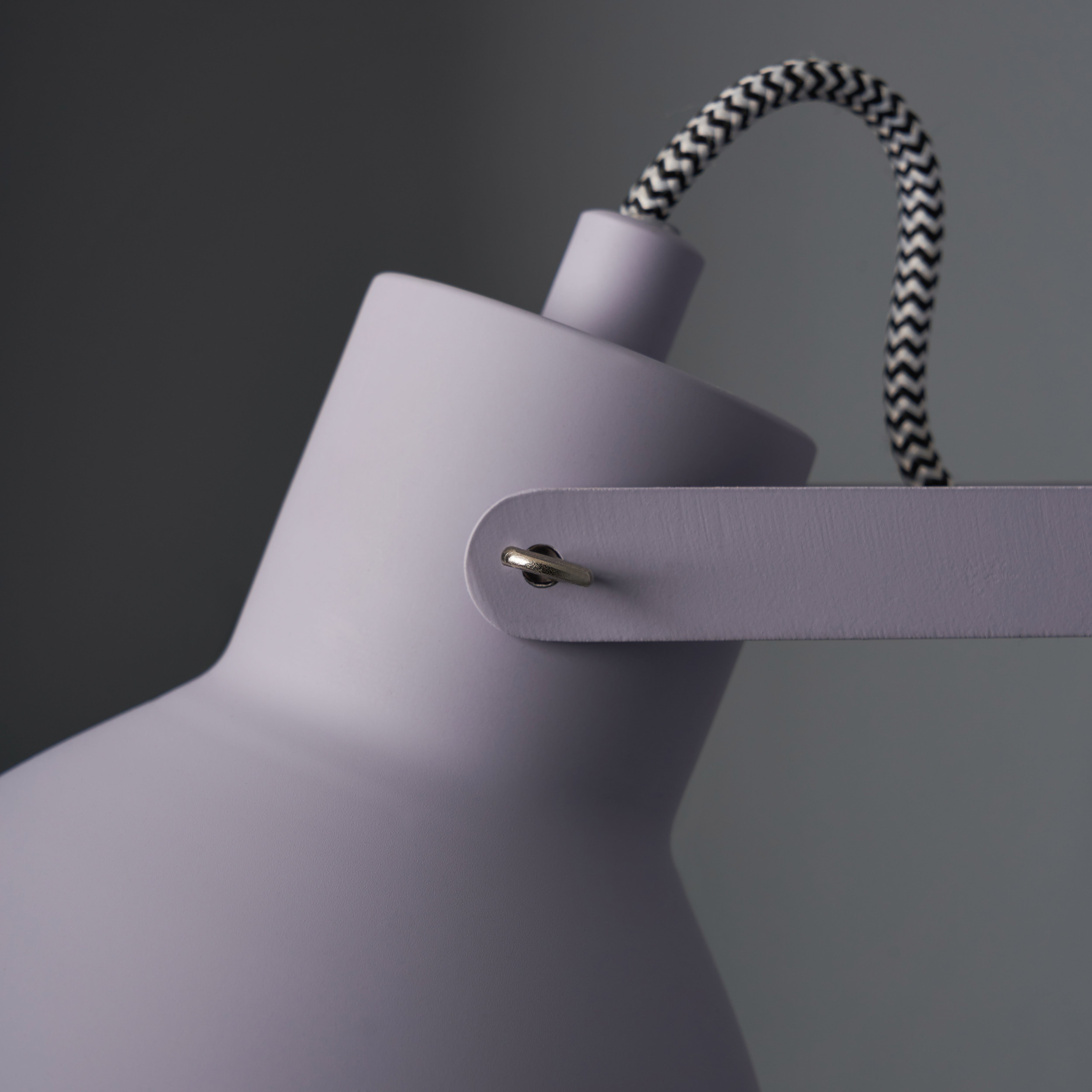 Inlight Rauma Matt Misty Lilac Plug-in LED Wall light