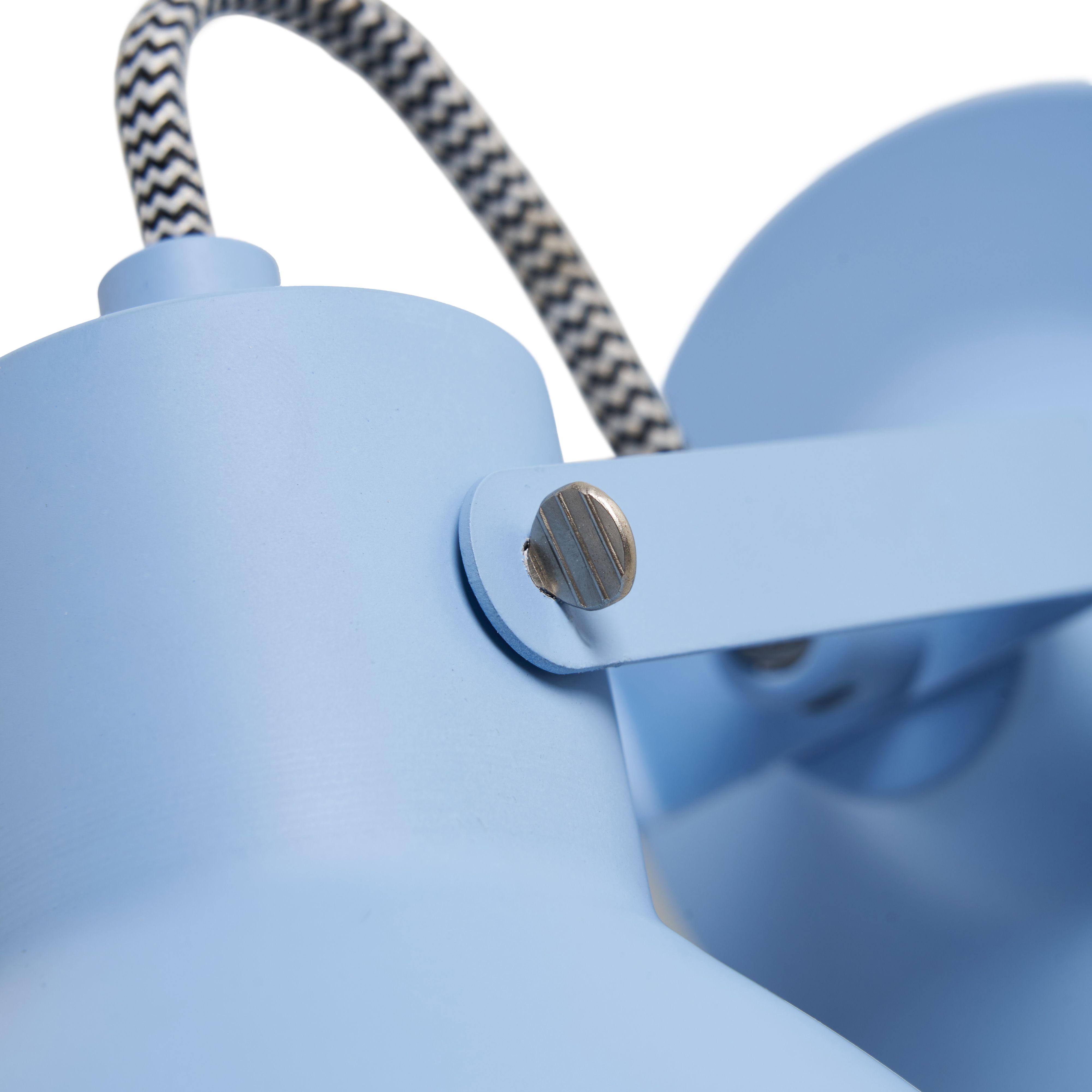Inlight Rauma Matt Powder Blue Plug-in LED Wall light