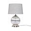 Inlight Sula Grey Round Table lamp
