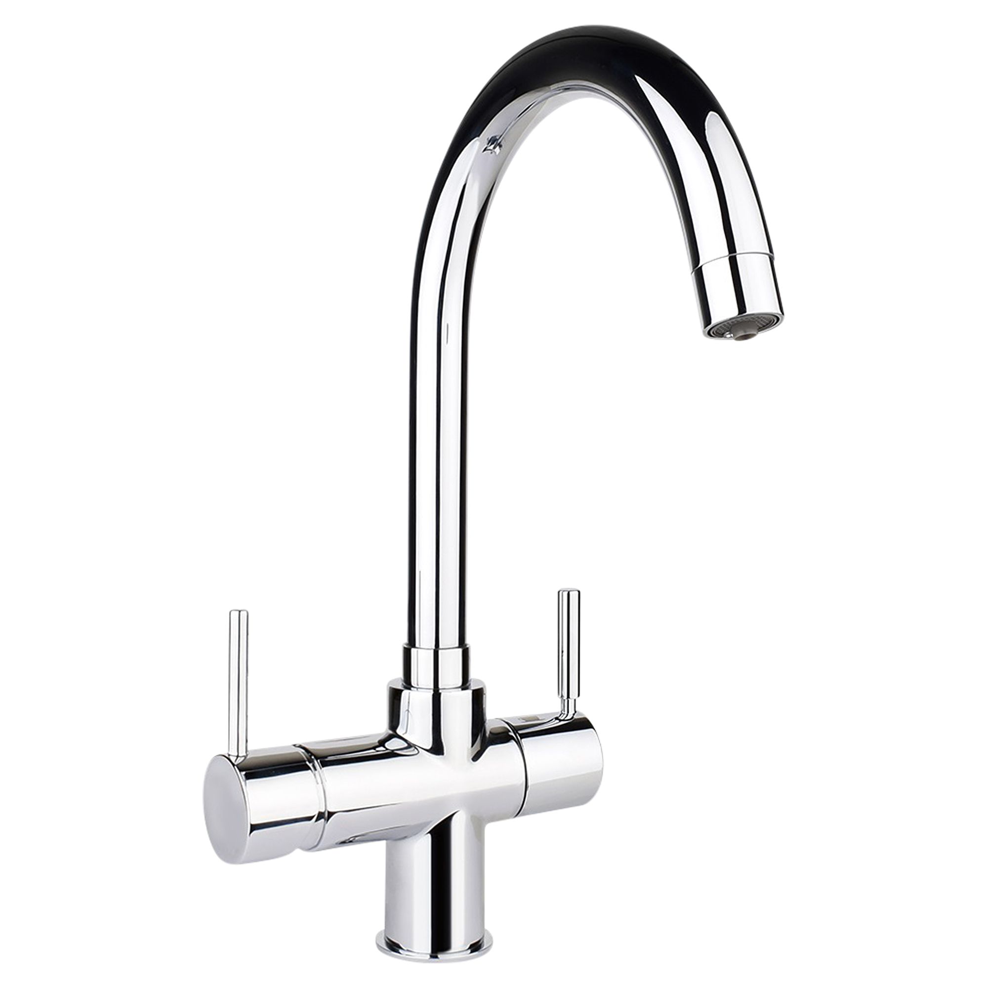 InSinkErator 3N1 Chrome effect Filtered steaming hot water tap