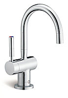 InSinkErator Chrome effect Filtered steaming, hot & cold water tap
