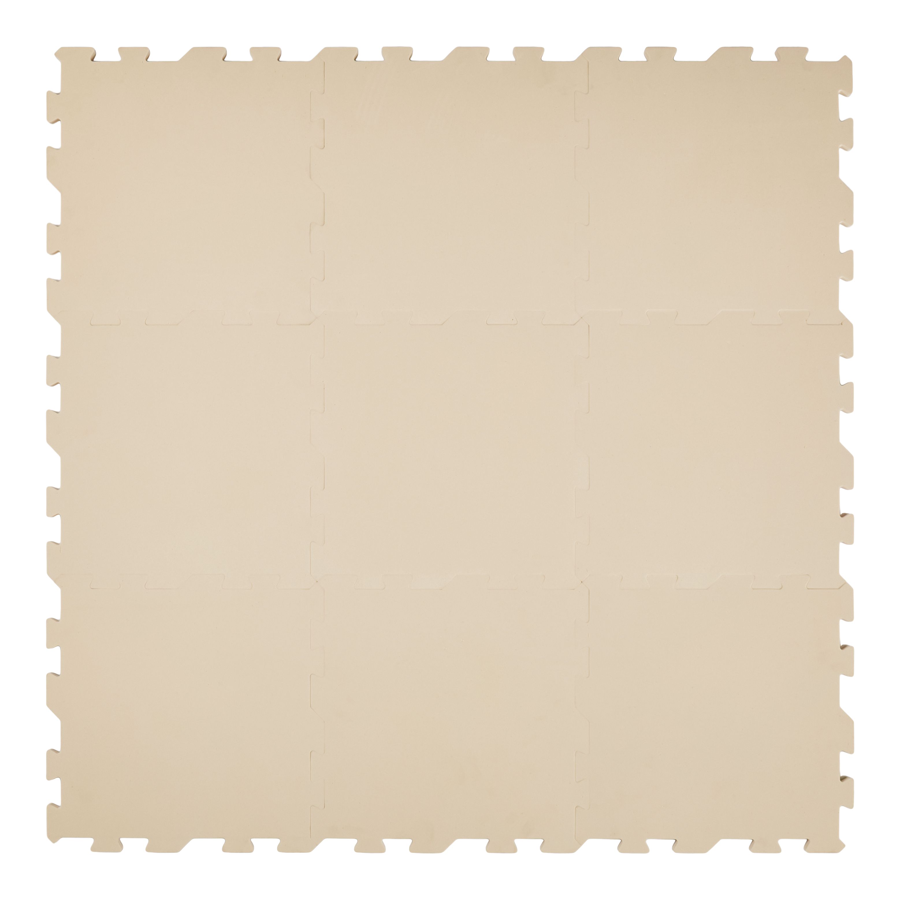 Interlocking Traffic Playmat (L)310mm (W)310mm, Pack of 9