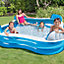Intex Swim centre Vinyl Family lounge pool (W) 2.29m