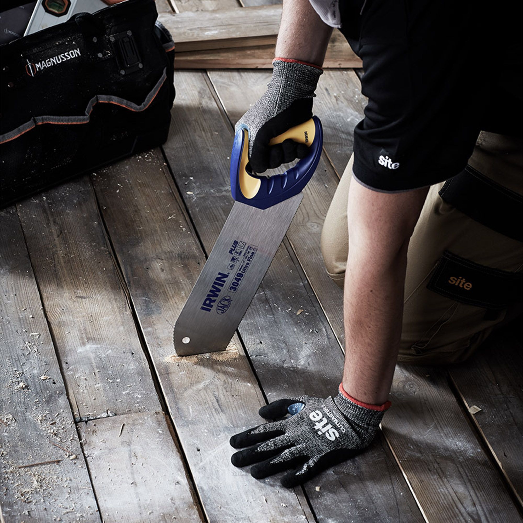 Irwin 325mm Fine Floorboard saw, 12 TPI
