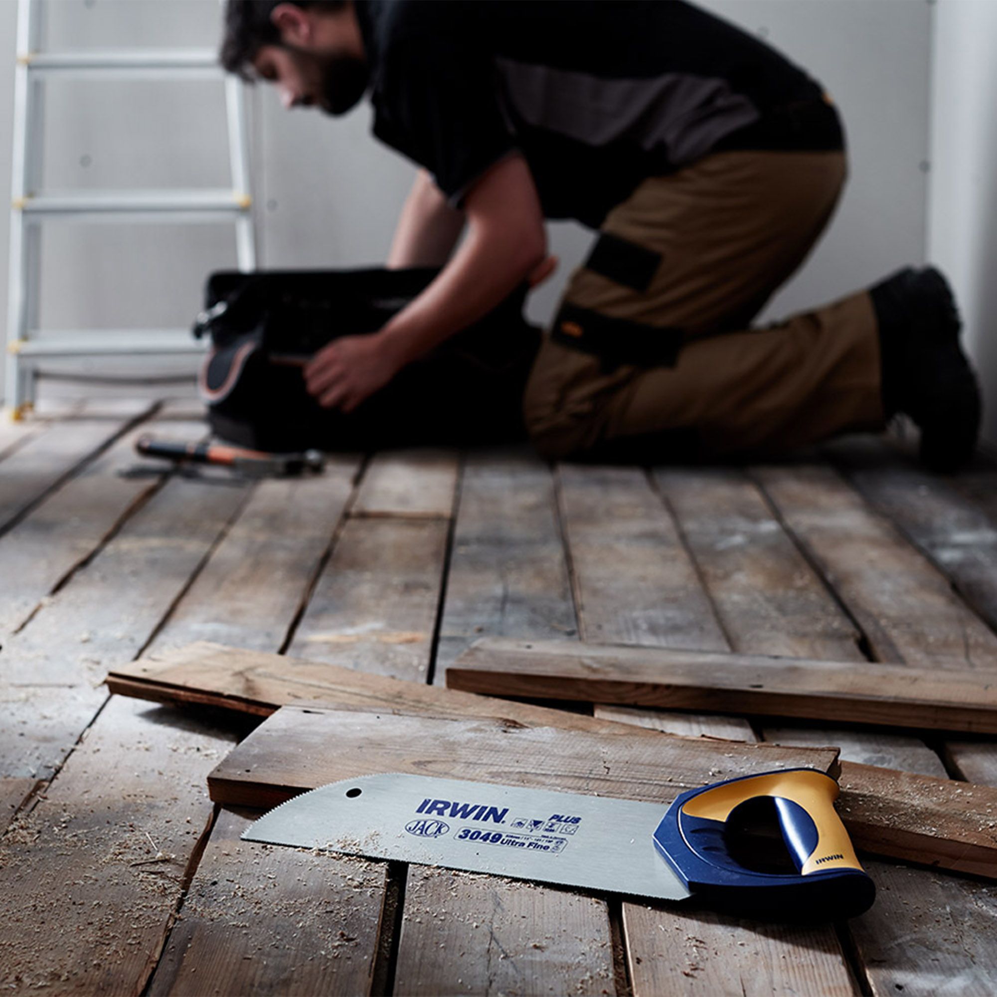 Irwin 325mm Fine Floorboard saw, 12 TPI