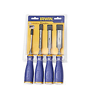 Irwin 4 piece Wood chisel set