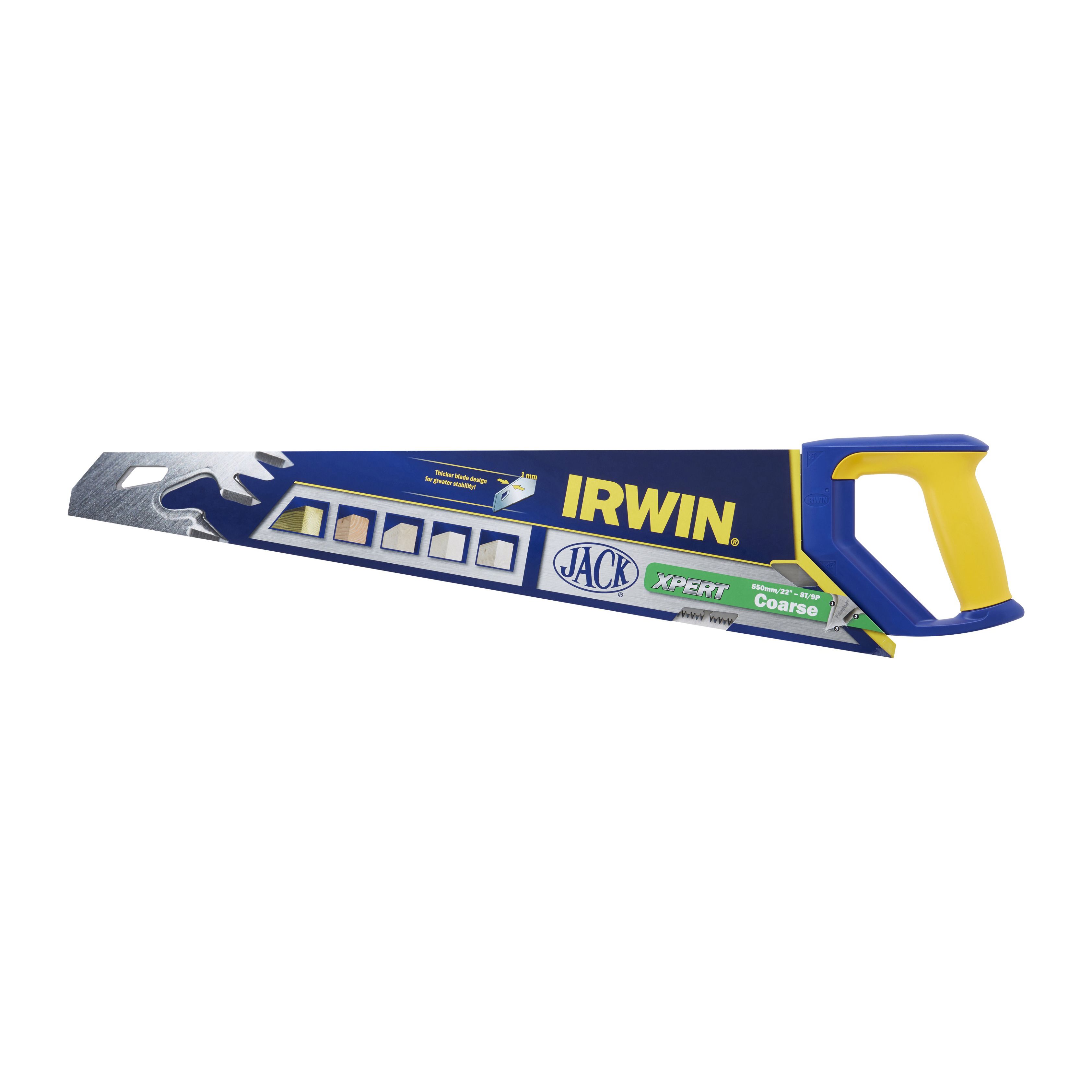 Irwin 550mm Rip Fixed blade saw, 8 TPI