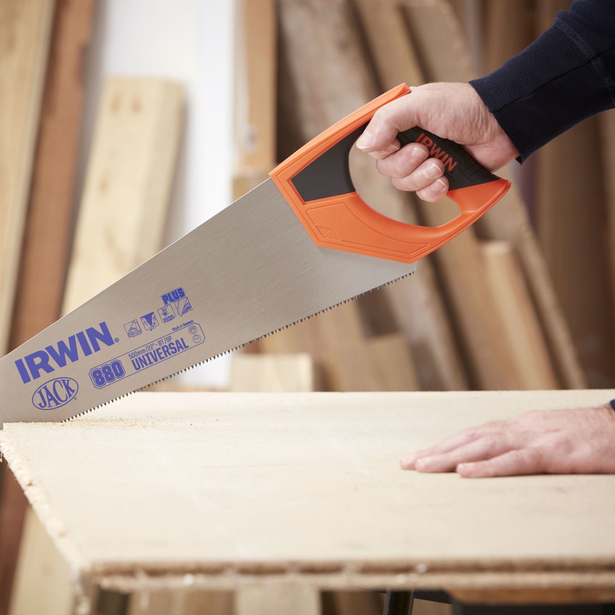 Irwin 550mm Universal saw, 8 TPI